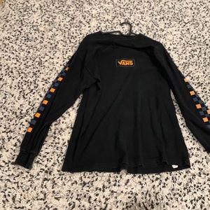 Vans long sleeve tee